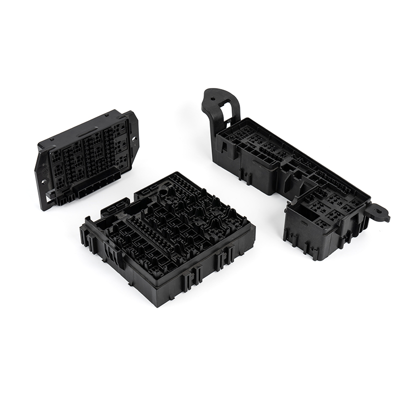 PA6G20BK020 Fibra de vidrio 20% reforzado con plástico de nylon térmicamente estable