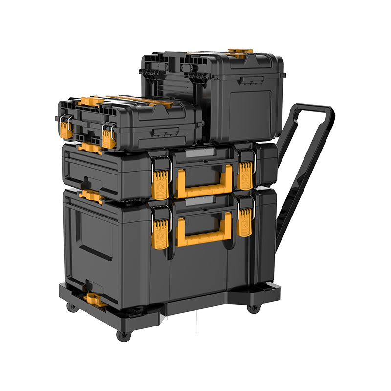 Caja de herramientas para la correa de hombro impermeable multifuncional YW-D Caja de herramientas para la correa de hombro impermeable multifuncional YW-D