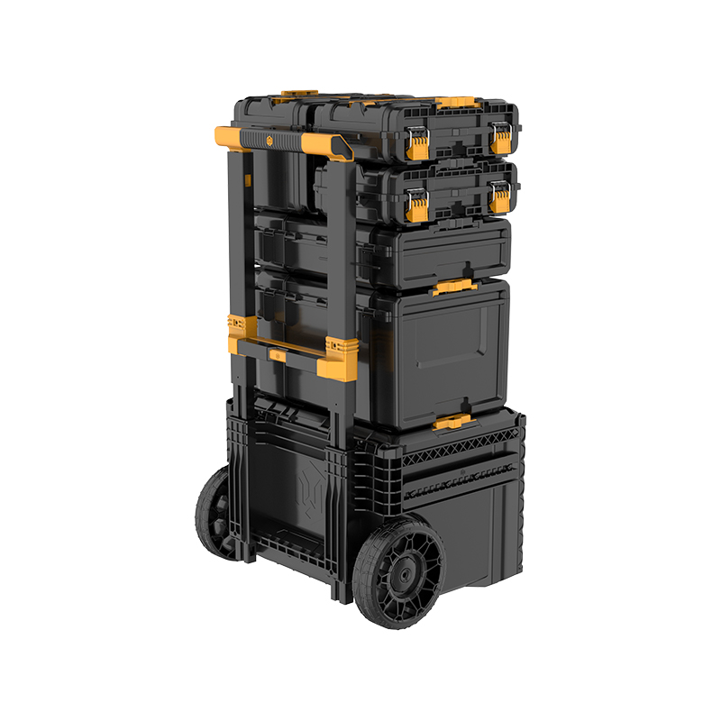 Caja de herramientas para la correa de hombro impermeable multifuncional YW-D Caja de herramientas para la correa de hombro impermeable multifuncional YW-D