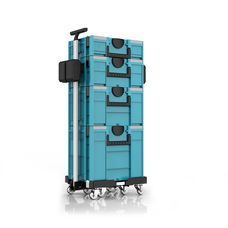 YW-una caja de herramientas eléctricas de plástico modular YW-una caja de herramientas eléctricas de plástico modular