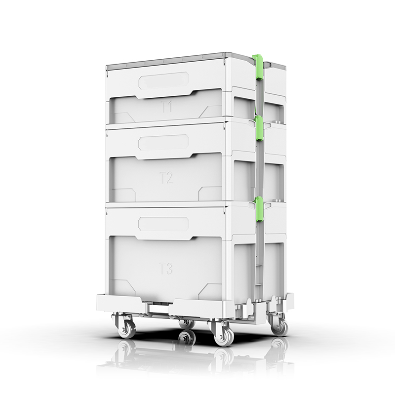 YW-una caja de herramientas eléctricas de plástico modular YW-una caja de herramientas eléctricas de plástico modular