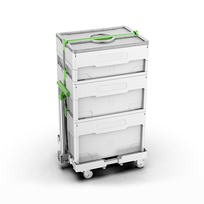 YW-una caja de herramientas eléctricas de plástico modular YW-una caja de herramientas eléctricas de plástico modular