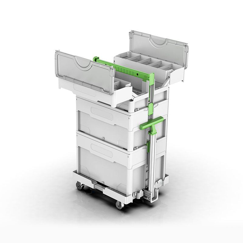 YW-una caja de herramientas eléctricas de plástico modular YW-una caja de herramientas eléctricas de plástico modular