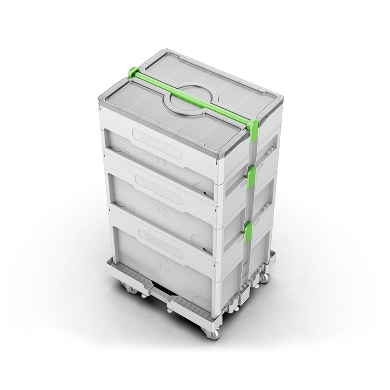 YW-una caja de herramientas eléctricas de plástico modular YW-una caja de herramientas eléctricas de plástico modular