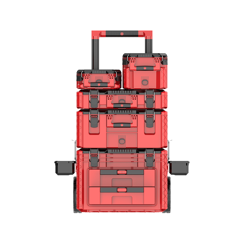 Caja de herramientas eléctricas de trolley impermeables YW-C Precision Caja de herramientas eléctricas de trolley impermeables YW-C Precision